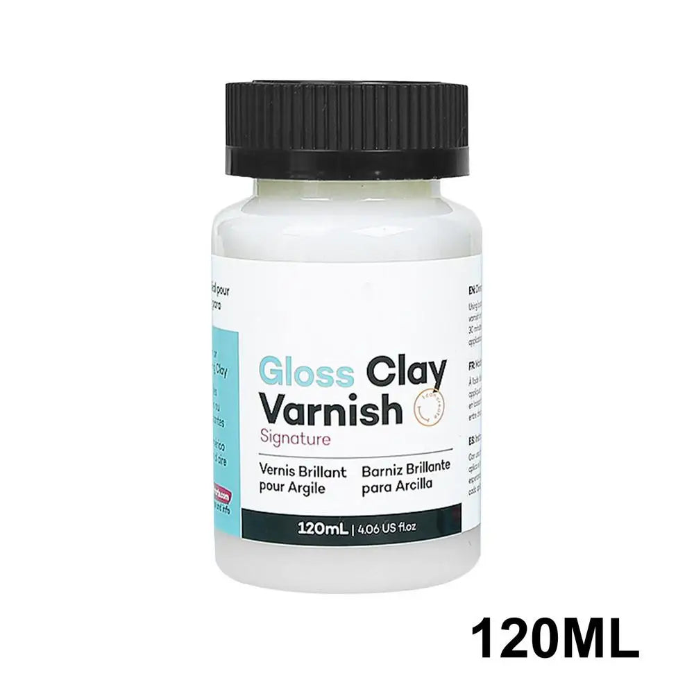 Gloss Clay Varnish — High Shine Protective Sealer