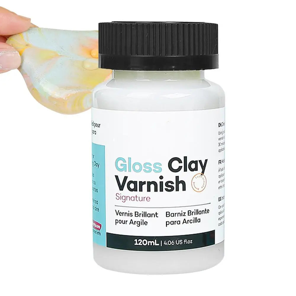 Gloss Clay Varnish — High Shine Protective Sealer
