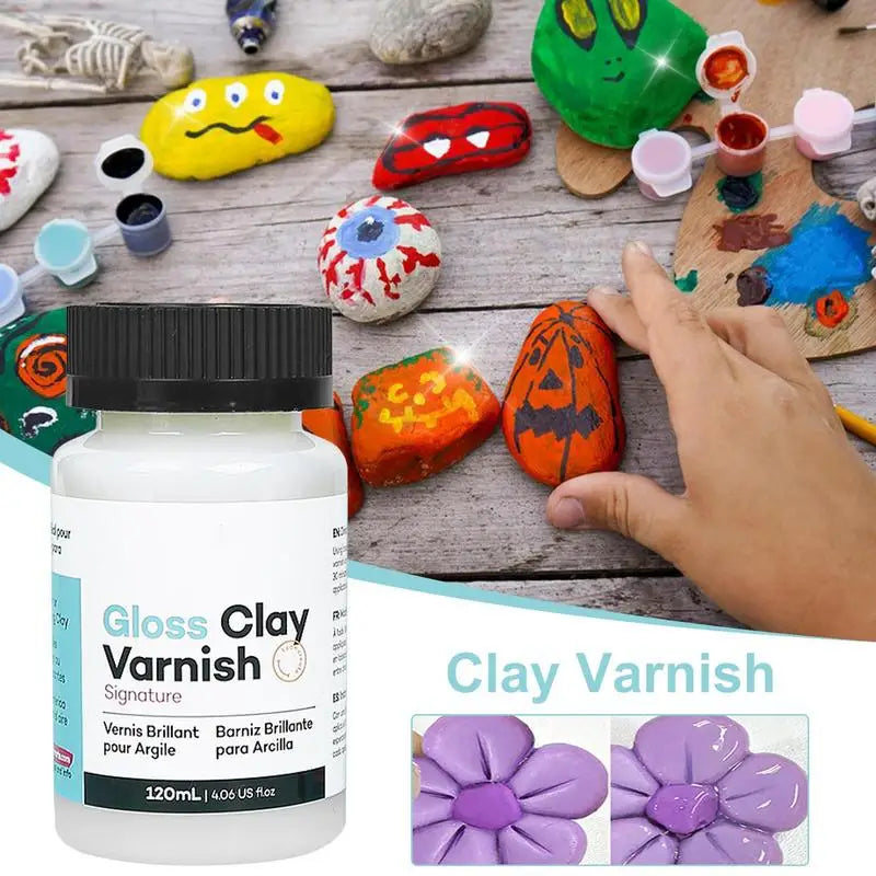 Gloss Clay Varnish — High Shine Protective Sealer