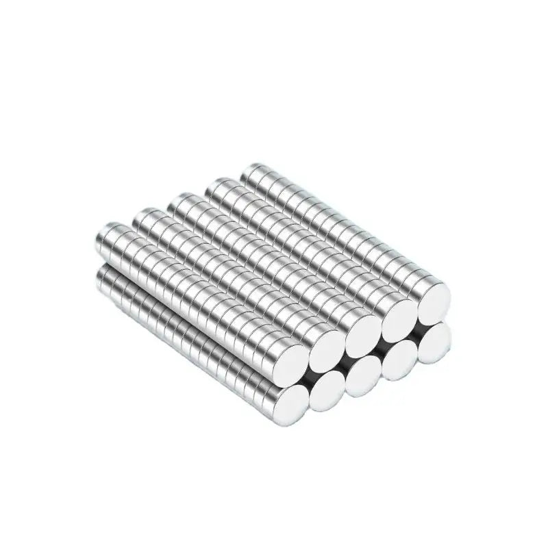 Mini Strong Craft Magnets – 8×3mm Round Adhesive-Free Magnetic Dots