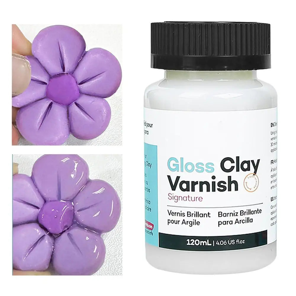 Gloss Clay Varnish — High Shine Protective Sealer