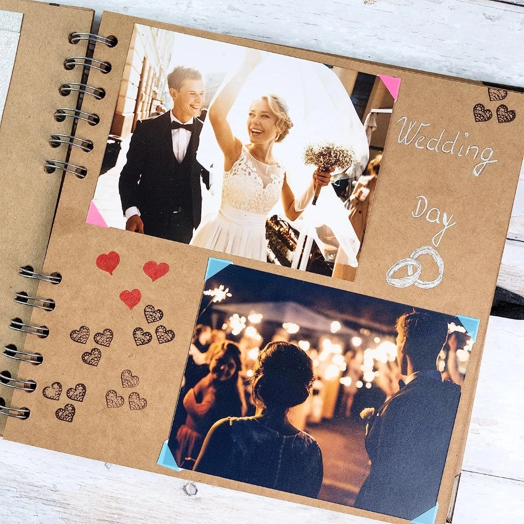 Photo Journal, Polaroid Diary, Digital Detox, Cozy Crafts