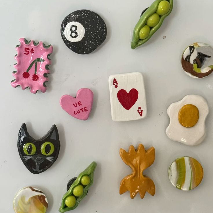 Complete Air-Dry Clay Magnets Starter Bundle